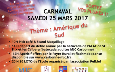 Le Carnaval « America del Sud »