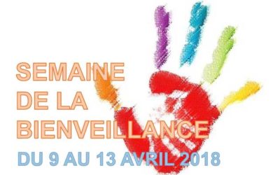 Le semaine de la bienveillance