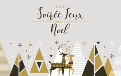 Une soirée jeux avant Noël