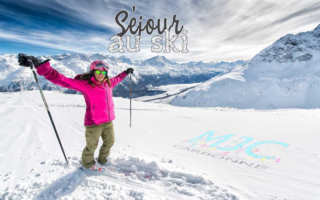 Un séjour au ski, ça vous dit ?