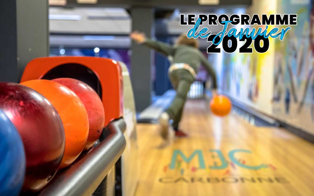 Le programme de Janvier 2020 est là !