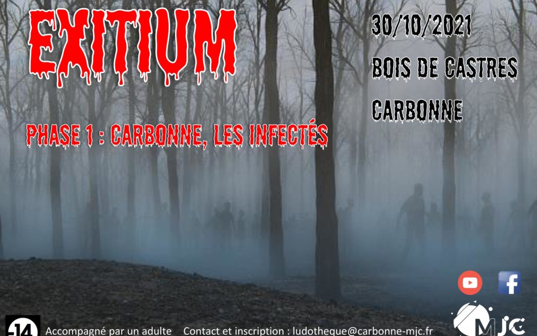 Quelque chose se passe à Carbonne le 30 Octobre !